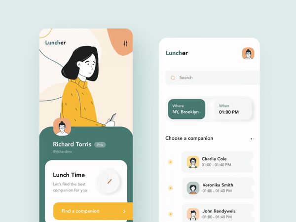 Custom User Interface Design